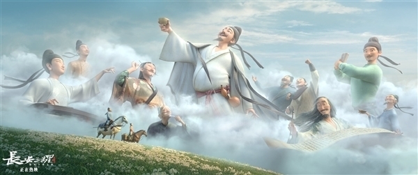 《三国》《水浒》动画电影明年上映!追光动画打造