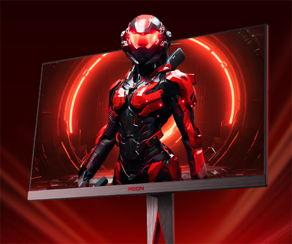 AOC推出新款27寸MiniLED显示器:支持双模切换 9216颗发光灯珠