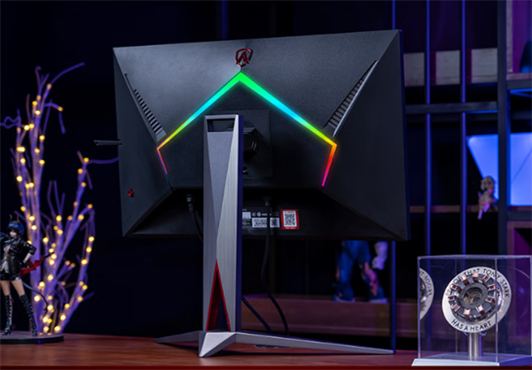 AOC推出新款27寸MiniLED显示器:支持双模切换 9216颗发光灯珠