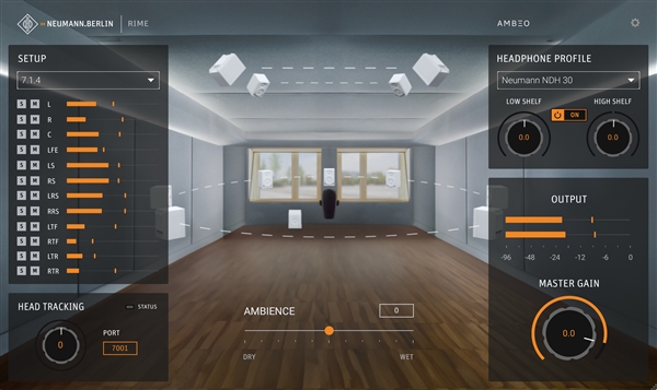 诺音曼推出RIME头戴式耳机沉浸式音频监听一体化解决方案