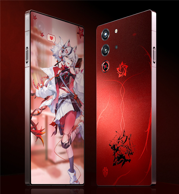 5999元!红魔10S Pro《鸣潮》联名限定版预售:手机、配件全套深度定制