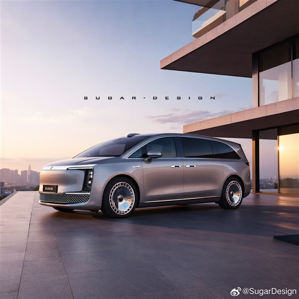 挑战雷克萨斯LM!尊界百万级MPV非官效果图曝光:或名L900