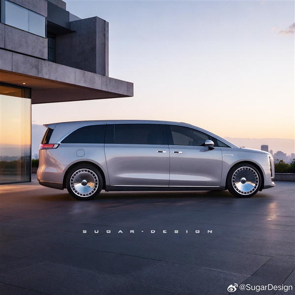 挑战雷克萨斯LM!尊界百万级MPV非官效果图曝光:或名L900