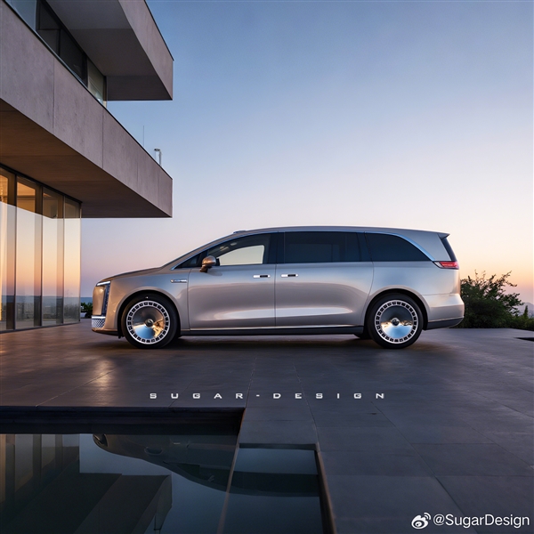 挑战雷克萨斯LM!尊界百万级MPV非官效果图曝光:或名L900