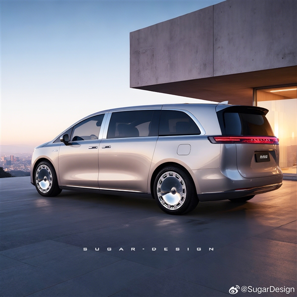 挑战雷克萨斯LM!尊界百万级MPV非官效果图曝光:或名L900