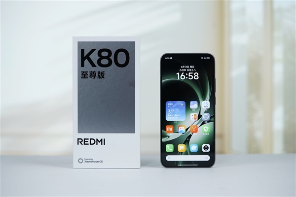 2599元起 REDMI K80至尊版发布:最强天玑9400+、REDMI最佳音质