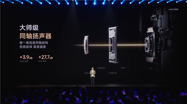 2599元起 REDMI K80至尊版发布:最强天玑9400+、REDMI最佳音质