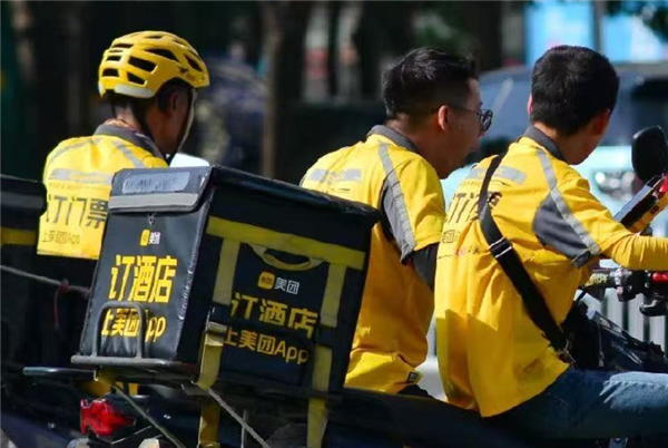 美团:2024年月均有单骑手336万 高频月收入在6650至9344元