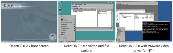 开源版Windows系统ReactOS诞生30周年!未来开发重点公布