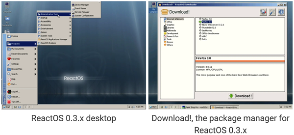 开源版Windows系统ReactOS诞生30周年!未来开发重点公布