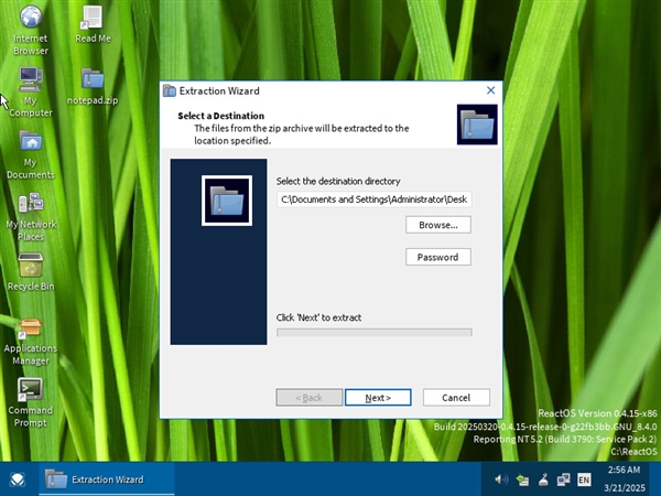 开源版Windows系统ReactOS诞生30周年!未来开发重点公布