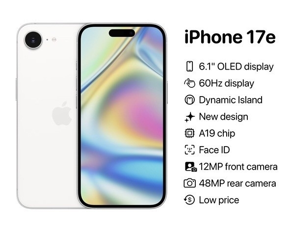 性价比最高的iPhone!iPhone17e看点汇总:售价惊喜