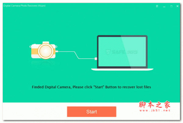 数码相机照片恢复软件(Digital Camera Photo Recovery Wizard) v8.8.9.1 免费版